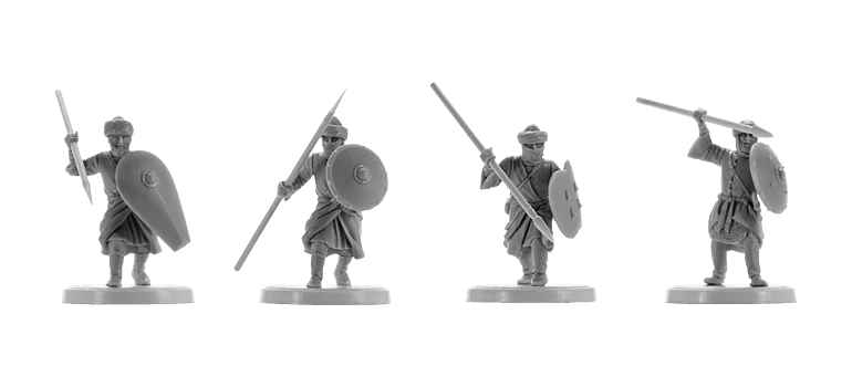 V&V Miniatures - Arab infantry