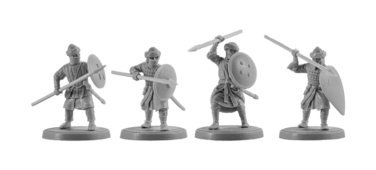 V&V Miniatures - Arab infantry 2