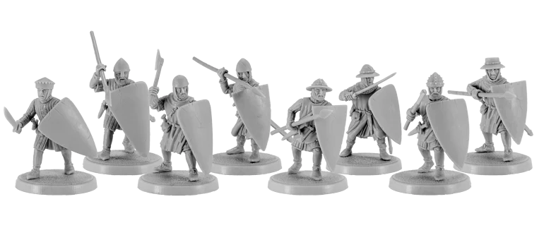 V&V Miniatures - Crusaders 2
