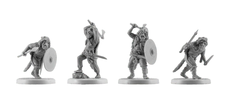 V&V Miniatures - Ulfhednars