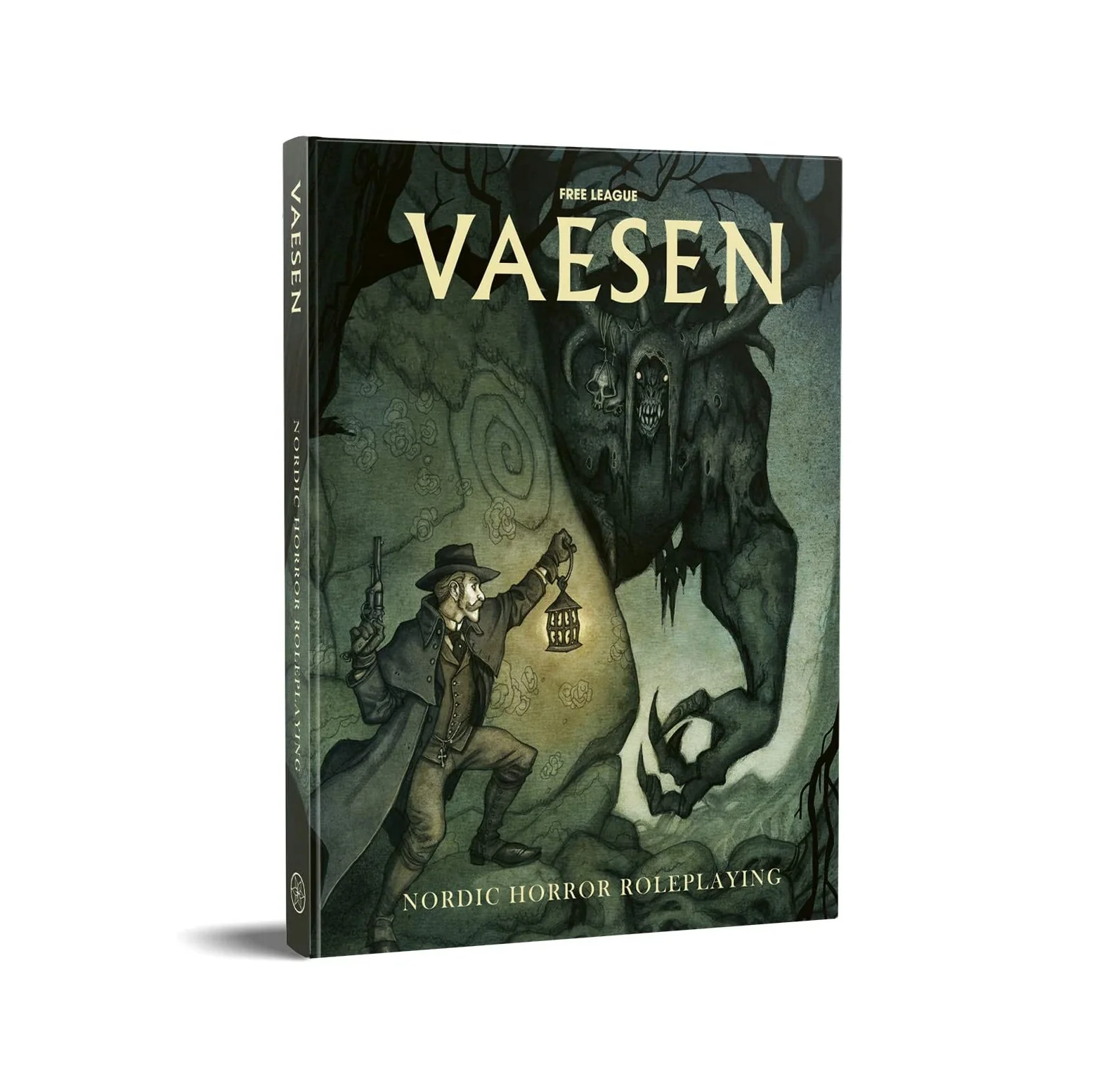 Vaesen Nordic Horror RPG - EN