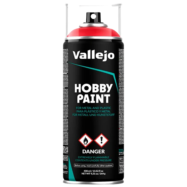 Vallejo - Bloody Red Hobby Paint in Spray 400ML
