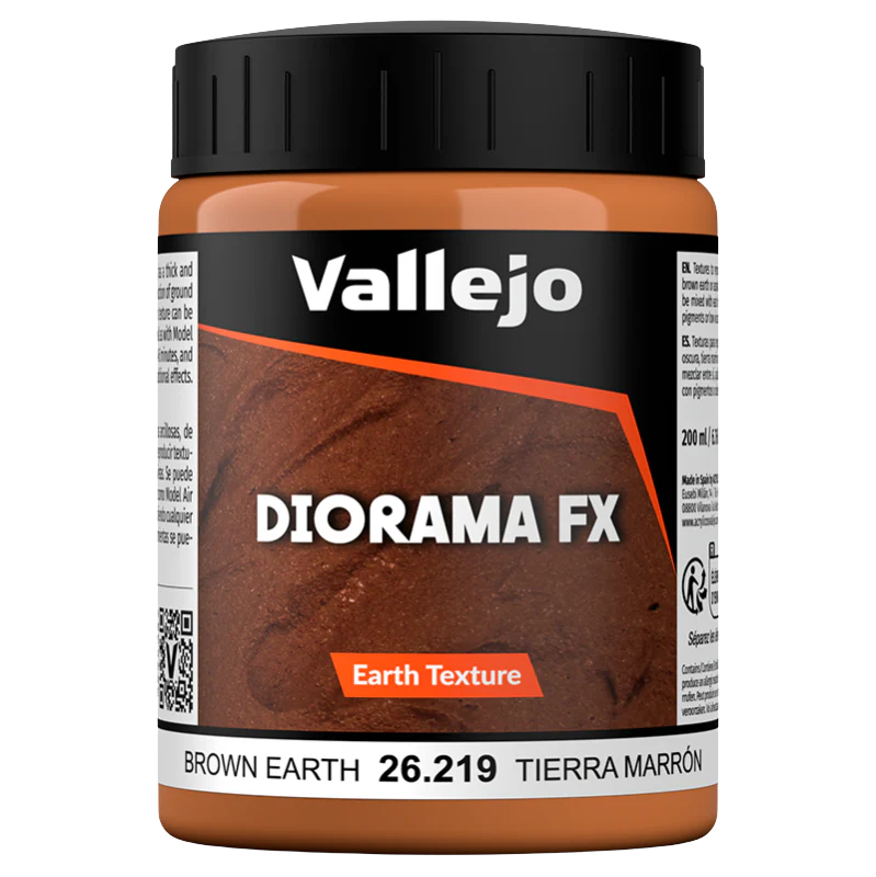 Vallejo - Brown Earth Texture