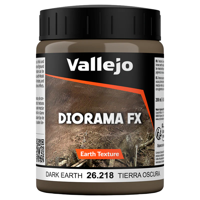 Vallejo - Dark Earth Texture