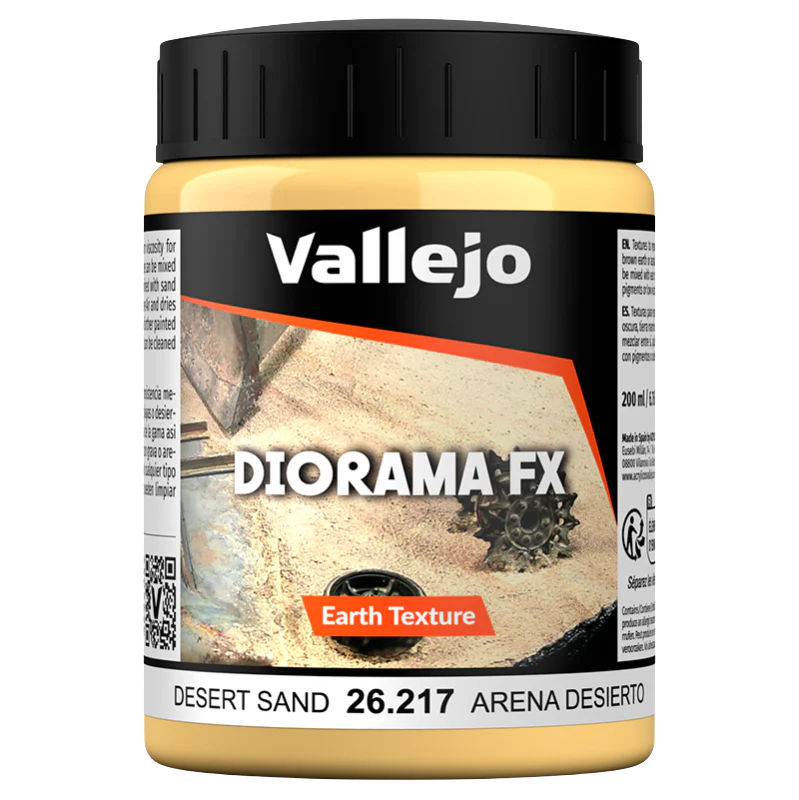 Vallejo - Desert Sand Texture