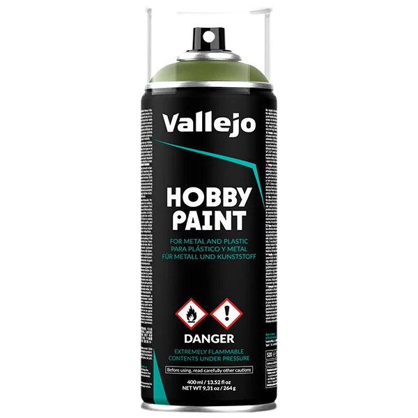 Vallejo - Goblin Green Hobby Paint in Spray 400ML