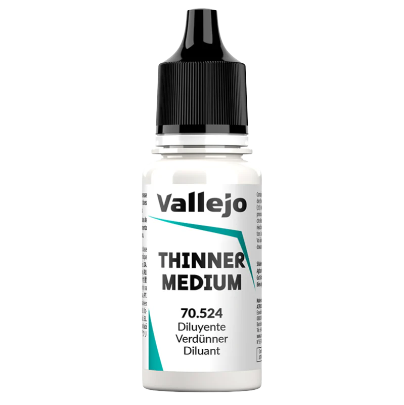 Vallejo - Model Color Auxiliary Thinner 18 ml