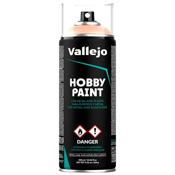 Vallejo - Pale Flesh Hobby Paint in Spray 400ML