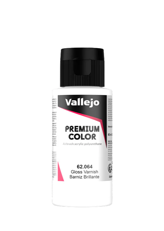 Vallejo - Premium Gloss Varnish 60 ml