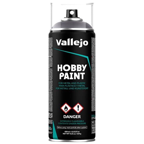 Vallejo Primer Spray Gunmetal 400 ml
