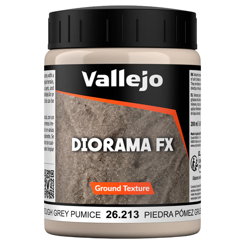 Vallejo - Rough Grey Pumice