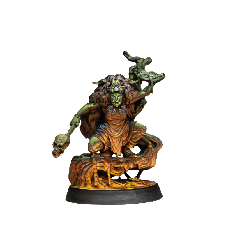 Vallejo - Set 12 Game Color + figure - Fantasy Set by Squidmar Miniatures - Image 2