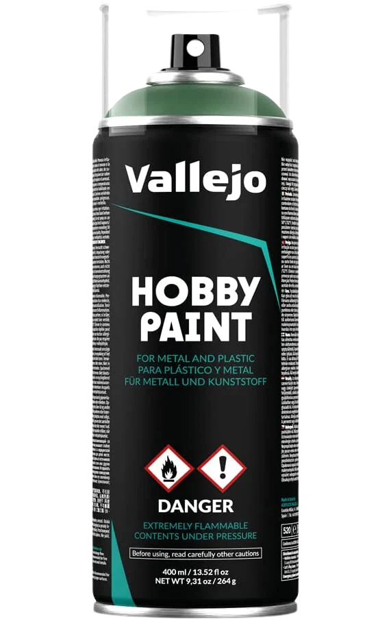 Vallejo - Sick Green Paint in Spray 400ML