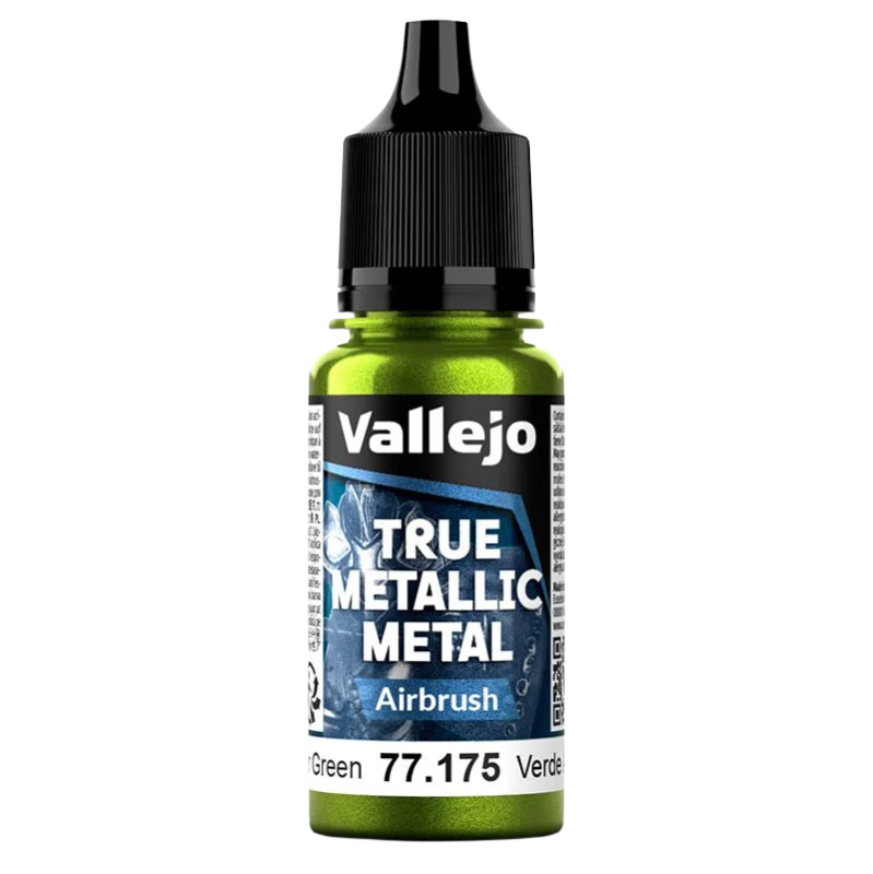 Vallejo TMM - Airbrush Amber Green