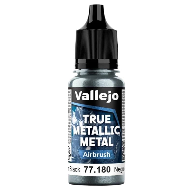 Vallejo TMM - Airbrush Obsidian Black