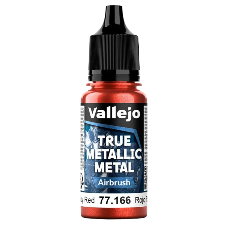 Vallejo TMM - Airbrush Ruby Red
