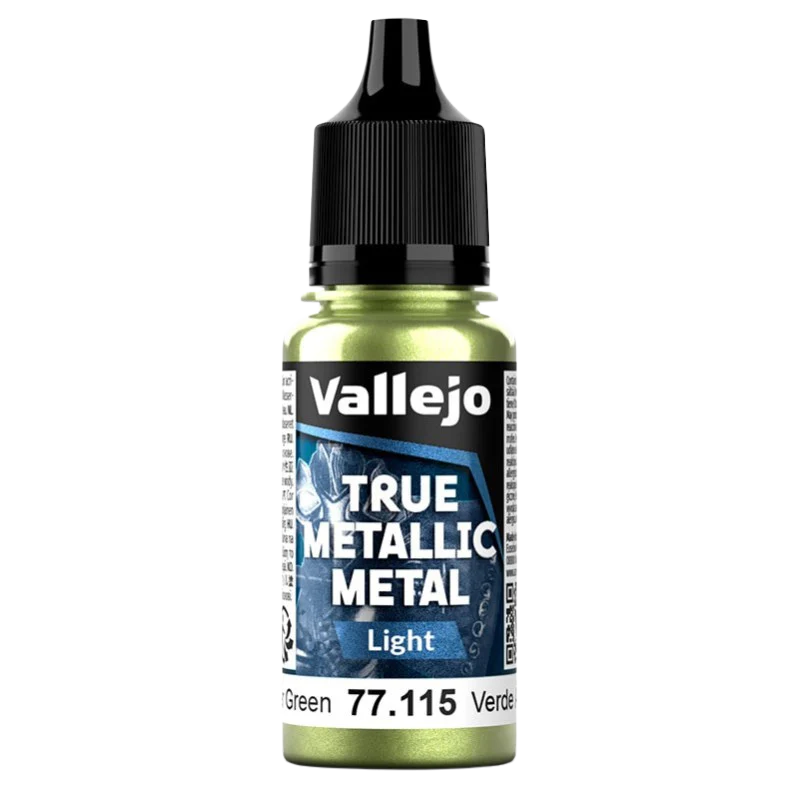 Vallejo TMM - Light Amber Green