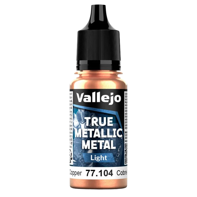 Vallejo TMM - Light Ancient Copper