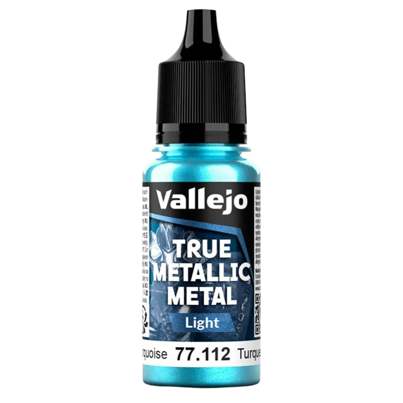 Vallejo TMM - Light Hydra Turquoise