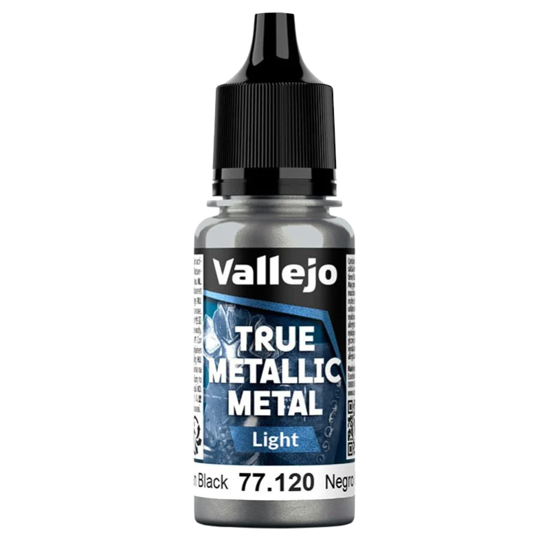 Vallejo TMM - Light Obsidian Black