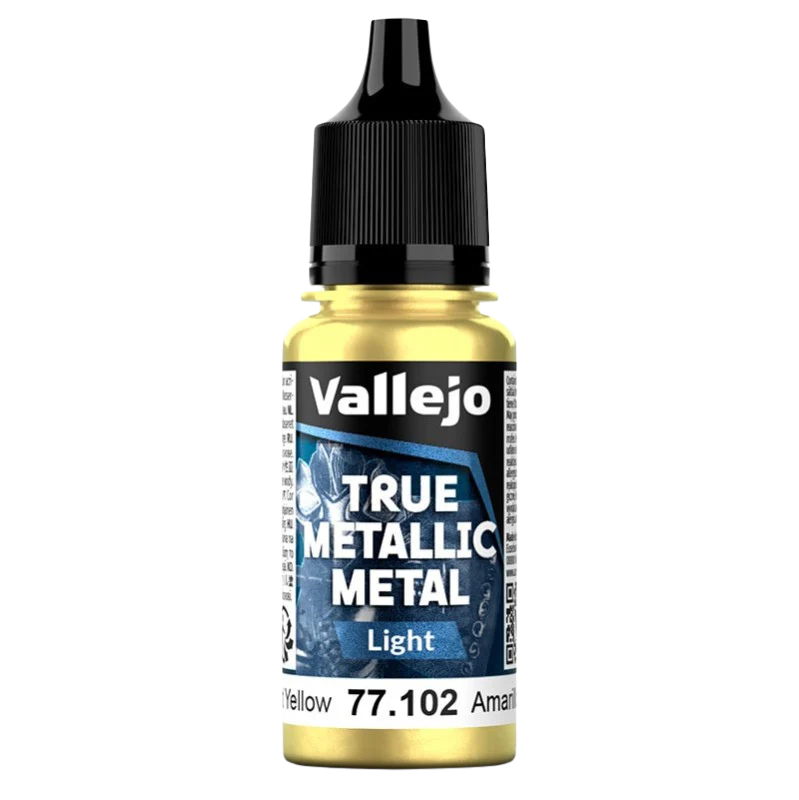 Vallejo TMM - Light Radiant Yellow