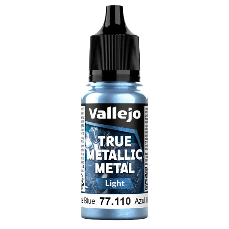 Vallejo TMM - Light Ultramarine Blue