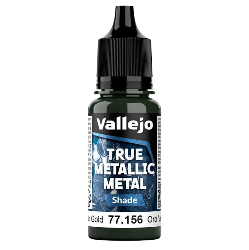 Vallejo TMM - Shade Greenish Gold