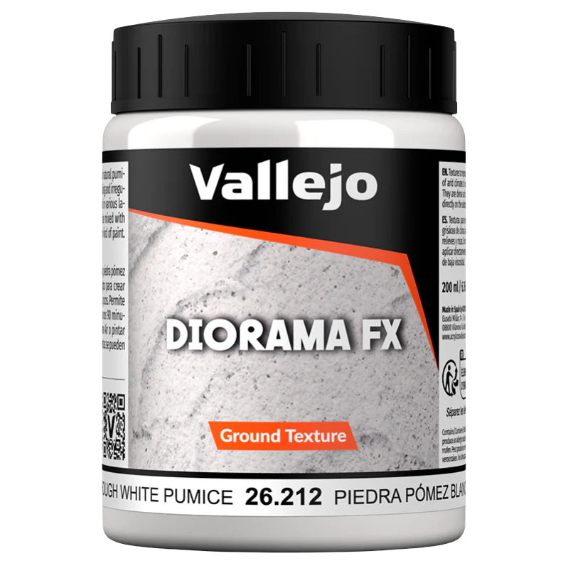 Vallejo - White Pumice Texture