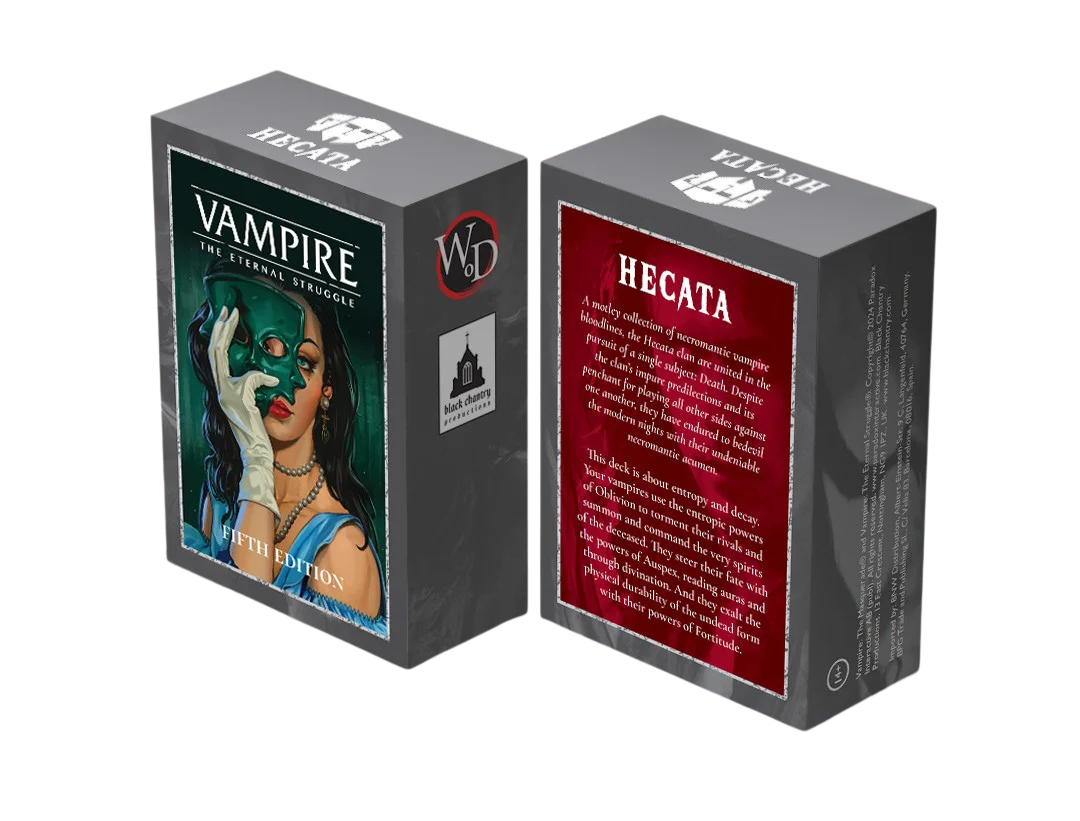 Vampire: The Eternal Struggle TCG - 5th Edition: Hecata