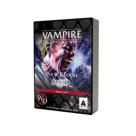 Vampire: The Eternal Struggle - New Blood: Gangrel