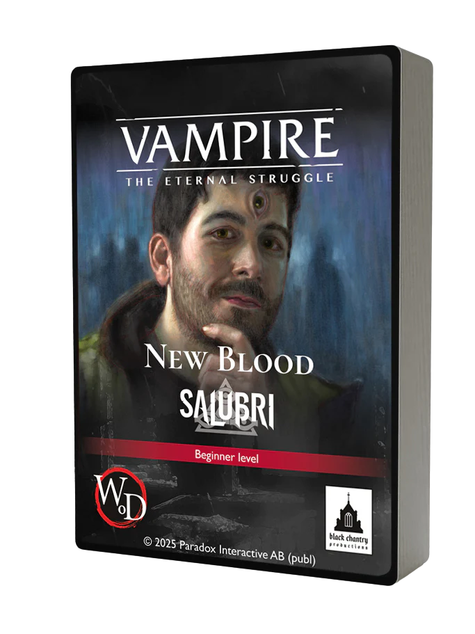 Vampire: The Eternal Struggle - New Blood: Salubri