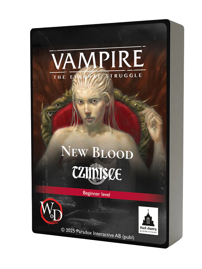 Vampire: The Eternal Struggle - New Blood: Tzimisce