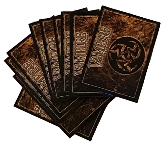 Vampire the Eternal Struggle: Sleeves - Crypt