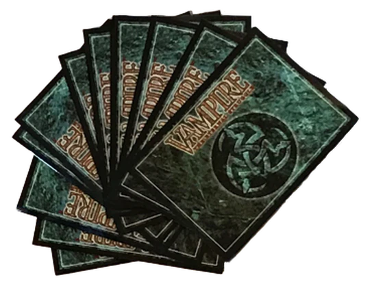Vampire the Eternal Struggle: Sleeves - Library