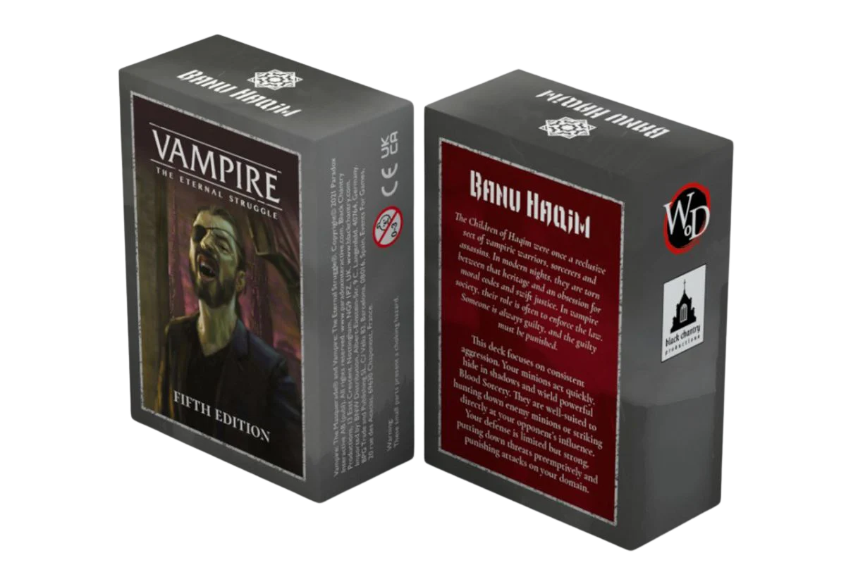 Vampire: The Eternal Struggle TCG - 5th Edition: Banu Haqim