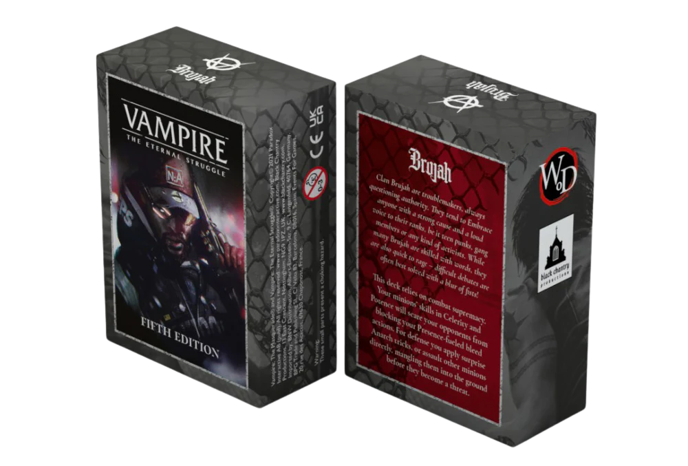 Vampire: The Eternal Struggle TCG - 5th Edition: Brujah