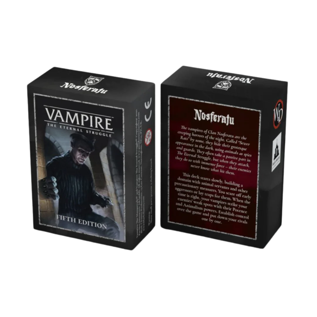 Vampire: The Eternal Struggle TCG - 5th Edition: Nosferatu