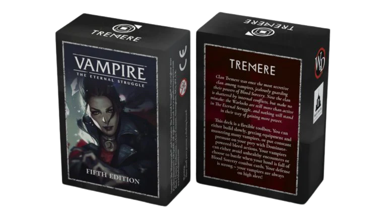 Vampire: The Eternal Struggle TCG - 5th Edition: Tremere
