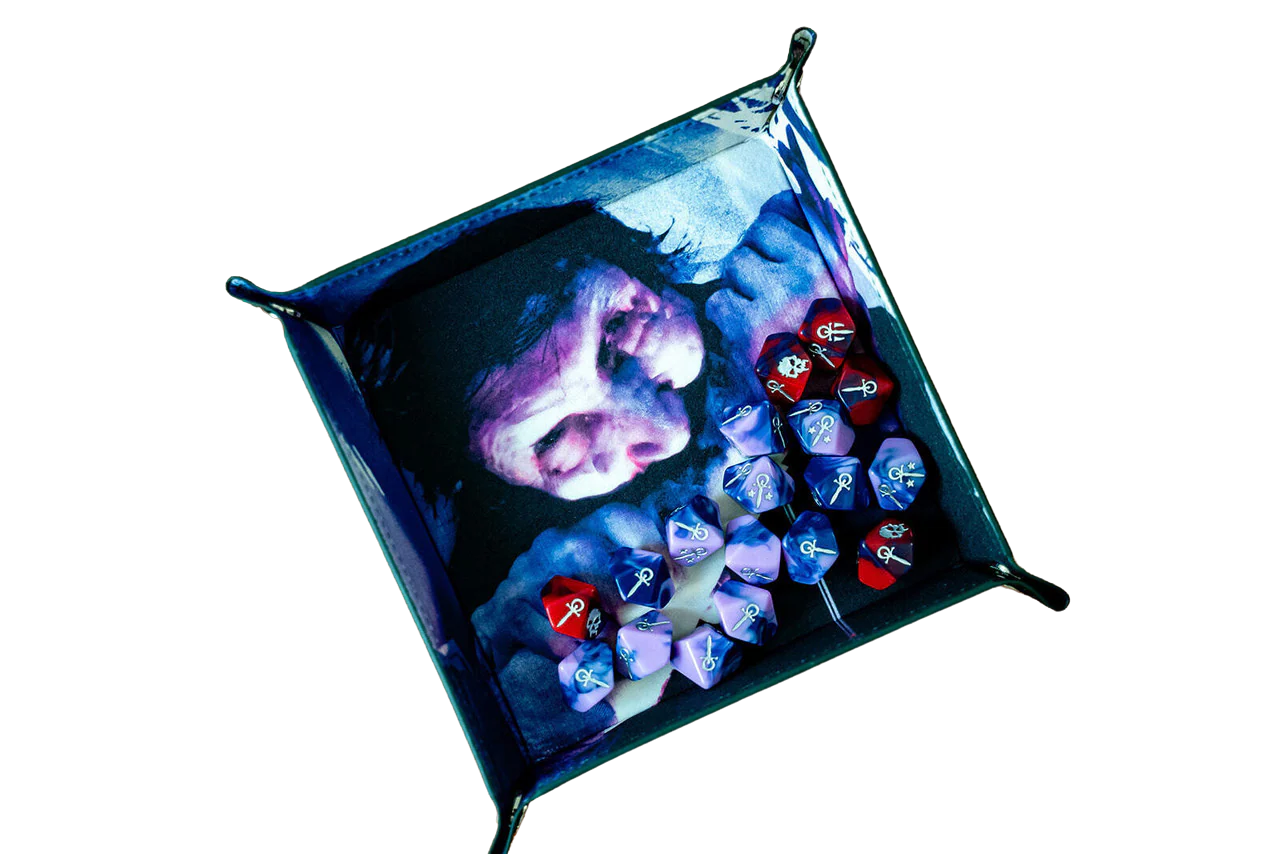 Vampire The Masquerade 5th Ed RPG Acquired Taste Limited Dice & Tray Accessory Pack