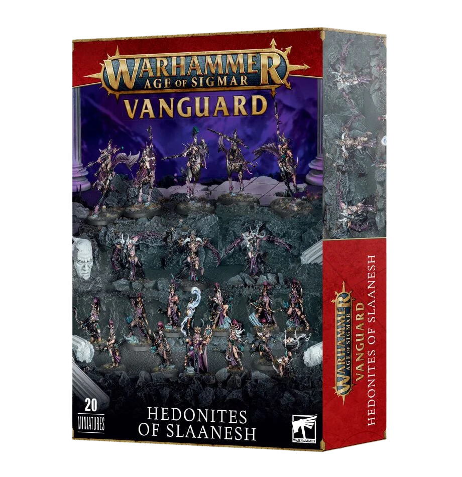 Vanguard: Hedonites of Slaanesh
