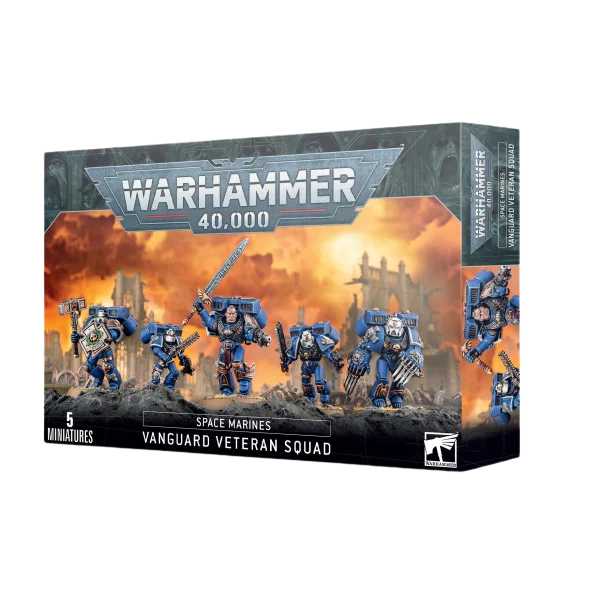 Space Marines: Vanguard Veteran Squad