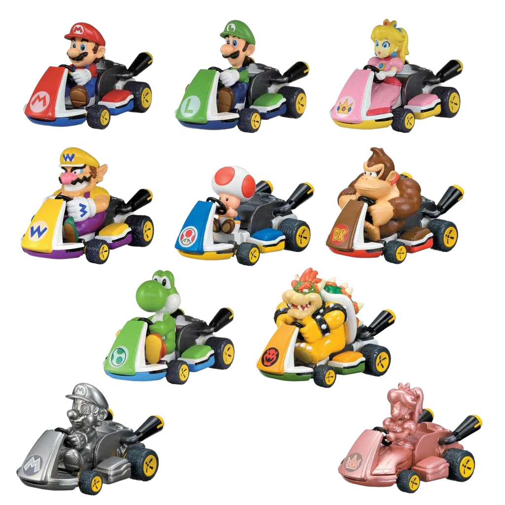 Veículo Super Mario Kart Retrofricção - Image 2