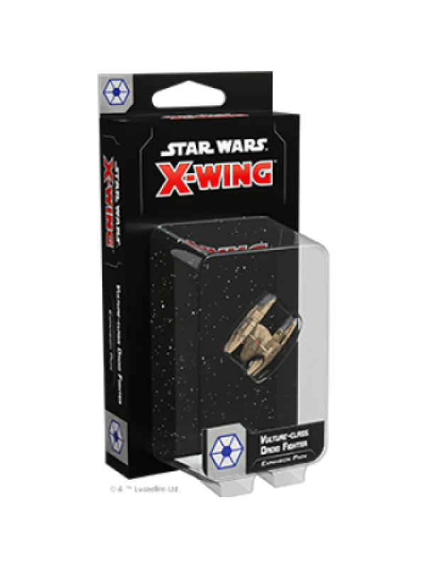 Star Wars X-Wing 2nd Edition: Vulture-class Droid Fighter Expansion Pack - EN