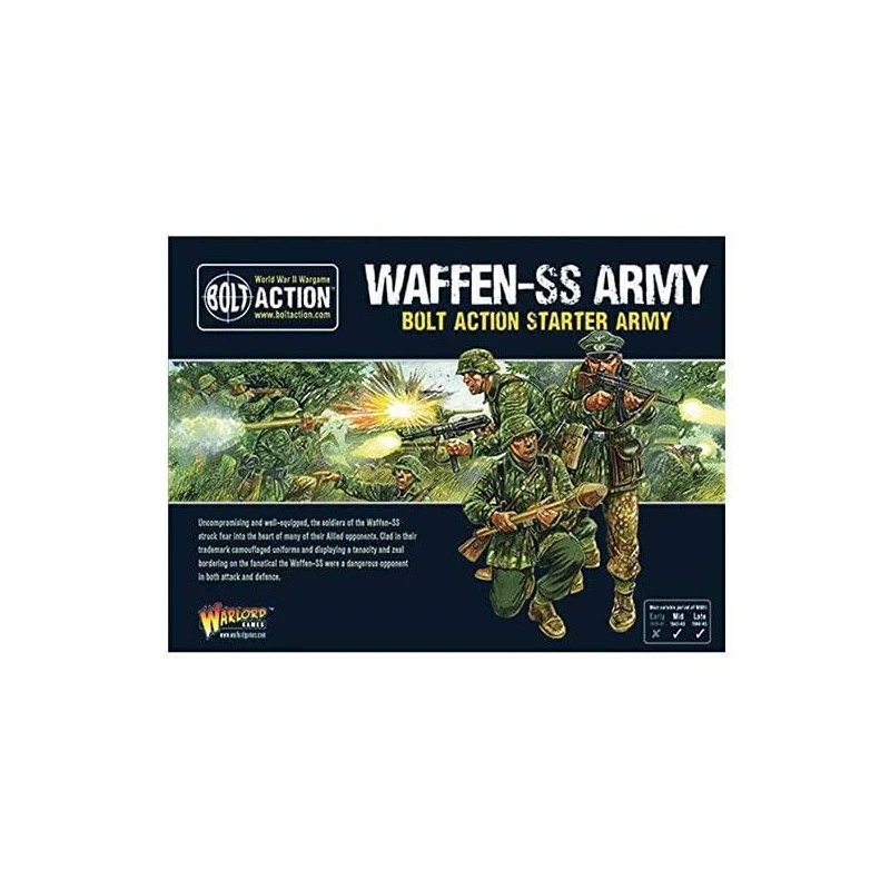 Bolt Action - Waffen SS
