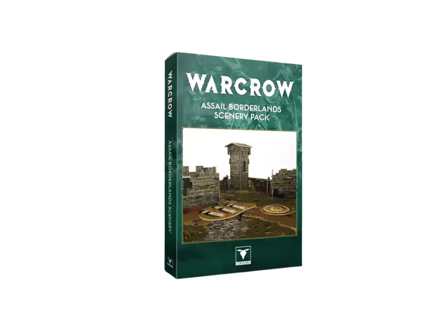 Warcrow - Assail Borderlands Scenery Pack