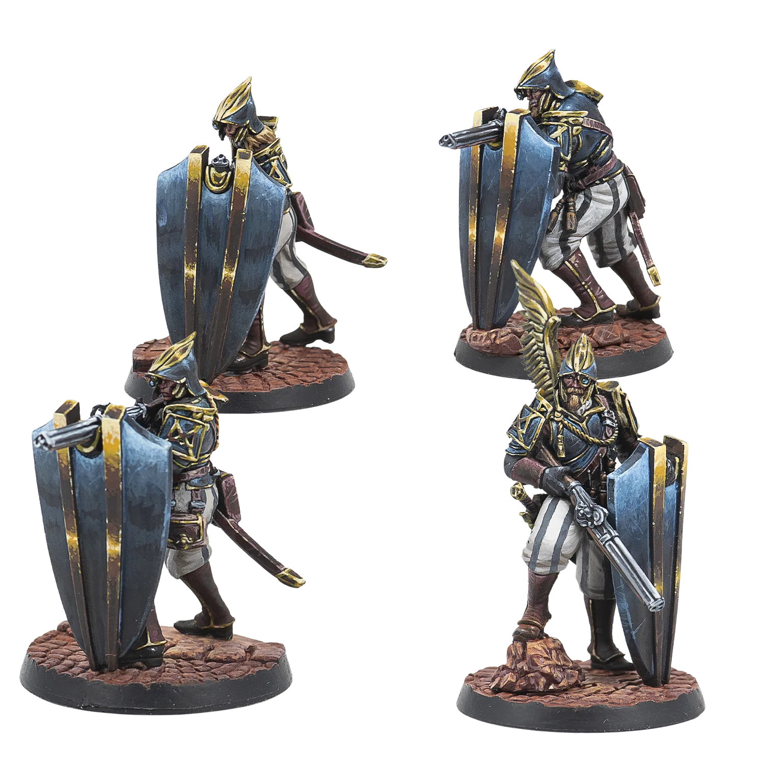Warcrow - Black Legion Arquebusiers - Image 2