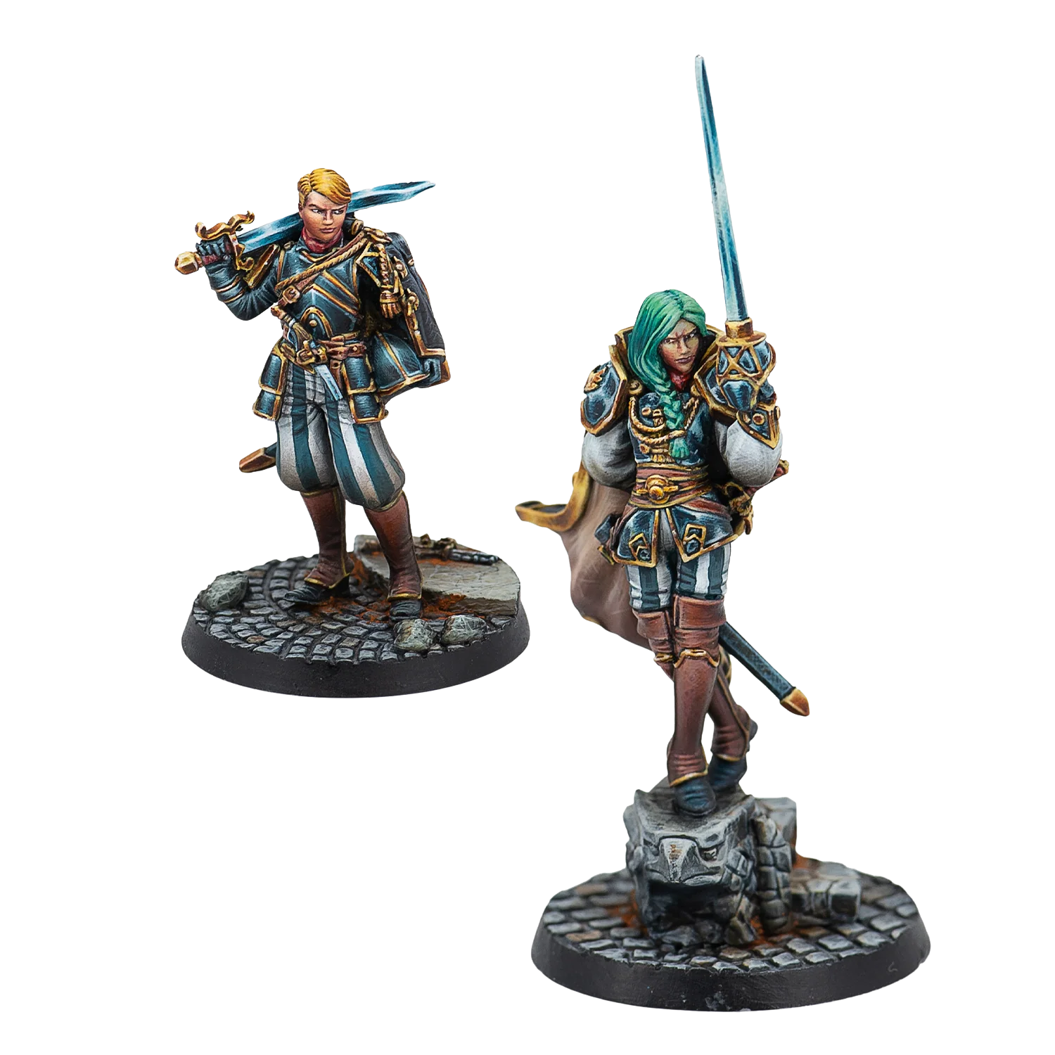 Warcrow - Black Legion Officers - Image 2