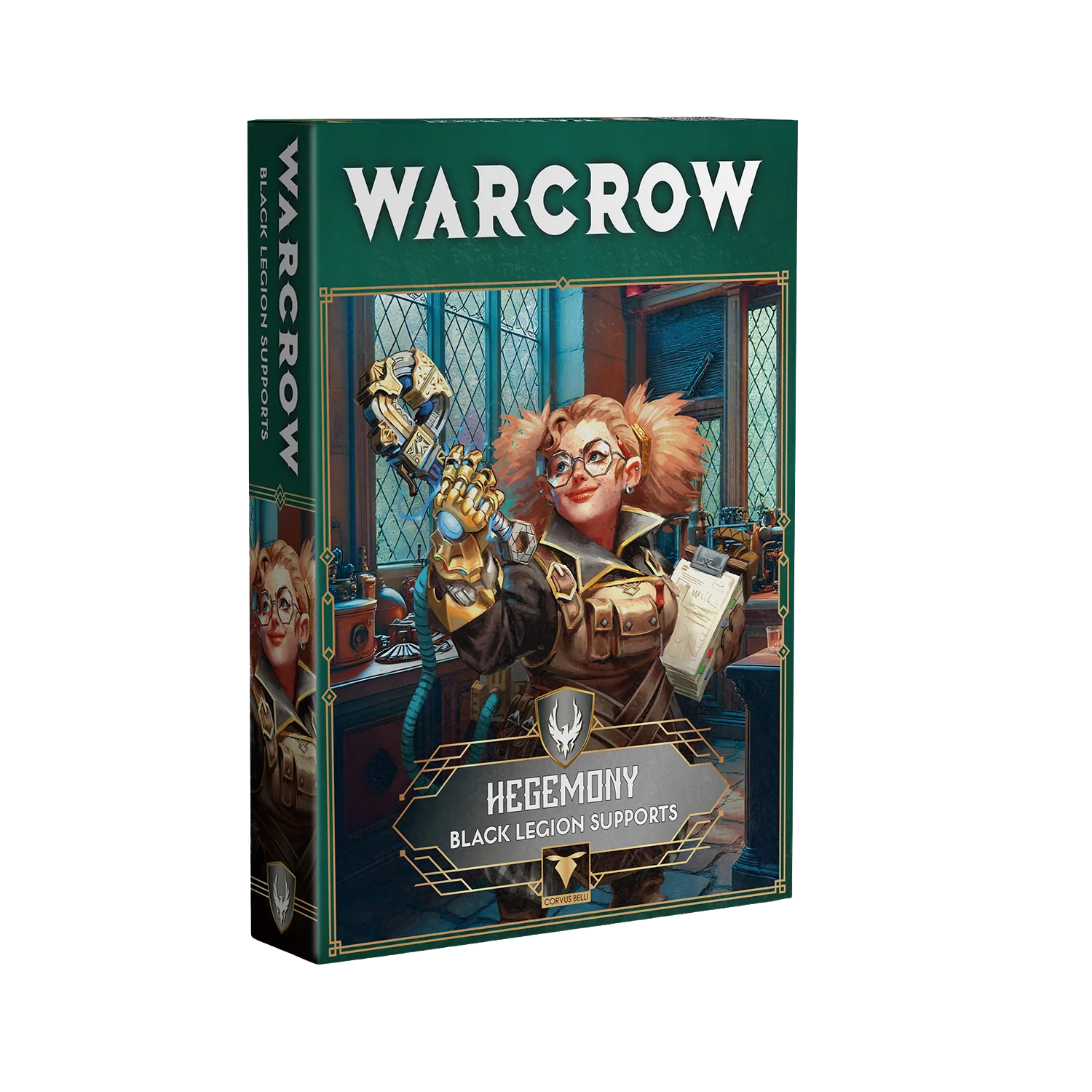 Warcrow - Black Legion Supports