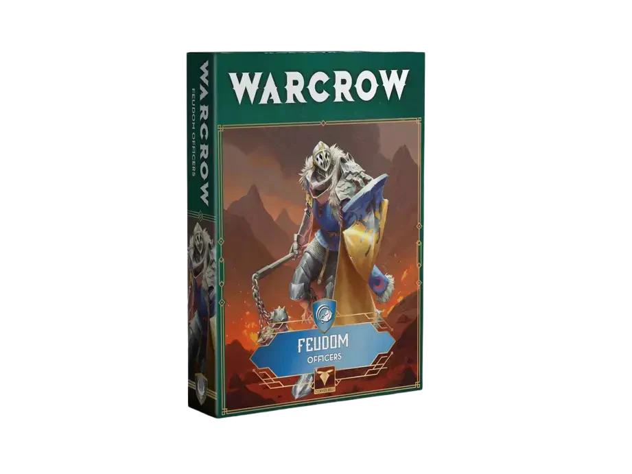 Warcrow - Feudom Officers
