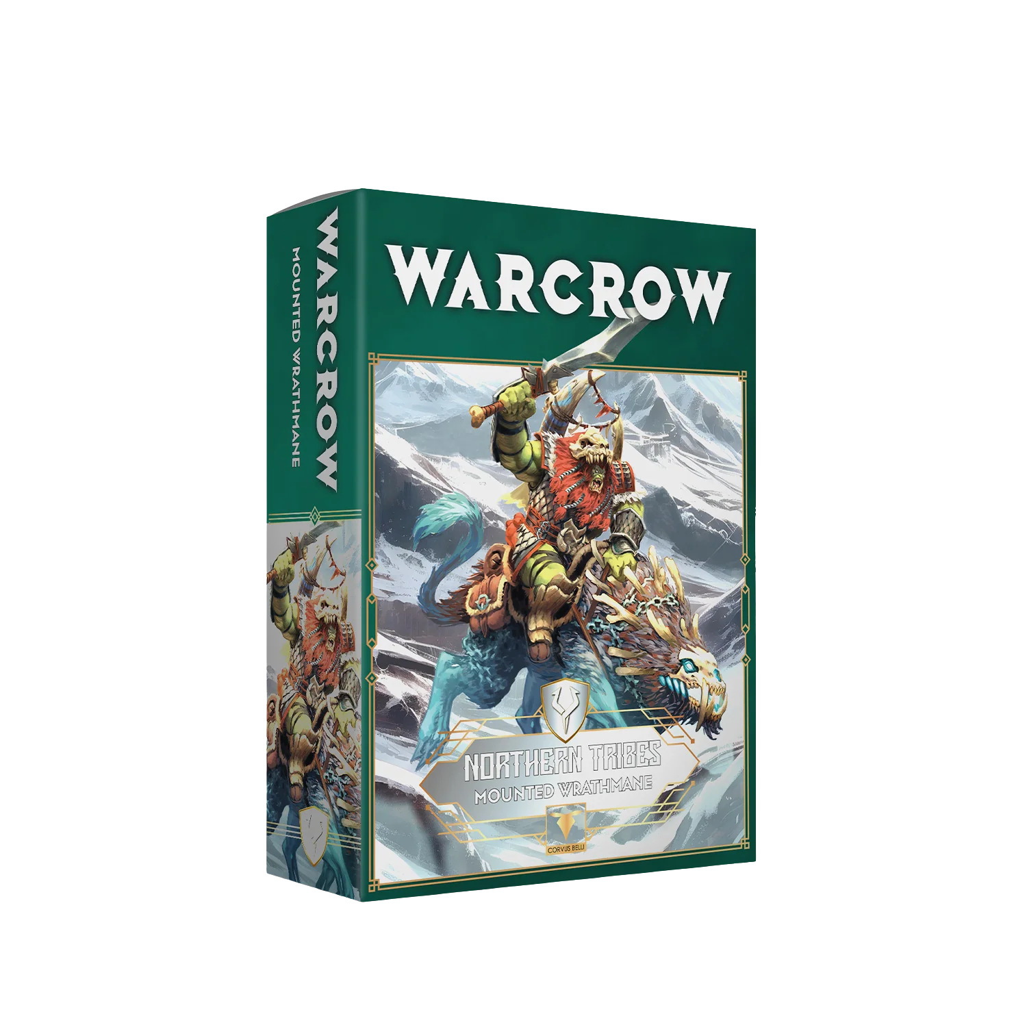 Warcrow - Mounted Wrathmane